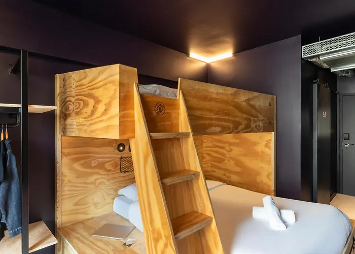 Auberge de jeunesse Jo&Joe Paris - Nation